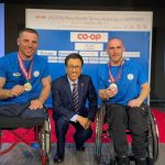 Львівський паралімпієць виборов два золота Кубку Азії