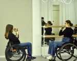 На подіум на інвалідному візку. Як працює перша українська модельна школа з інклюзією (ФОТО). моделінг, стереотип, інвалідність, інклюзивна модельна школа новіми, інклюзія
