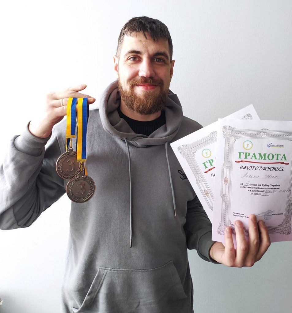 Плавець з Рівненщини виборов бронзу на кубку України. іван лепеха, кубок україни, бронзовий призер, плавання, спортсмен