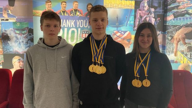 Сумчани здобули 10 медалей на кубку України з плавання. кубок україни, плавання, спортсмен, сумчани, інвалідність