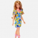 Світлина. Лялька із синдромом Дауна – Mattel представила нову іграшку. Новини, діти, синдром Дауна, лялька Барбі, емпатія, Mattel Barbie Fashionistas