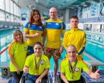 Луганські спортсмени здобули дев’ять медалей на кубку України з плавання серед осіб з інвалідністю. кубок україни, медаль, плавання, спортсмен, інвалідність