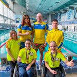 Луганські спортсмени здобули дев'ять медалей на кубку України з плавання серед осіб з інвалідністю
