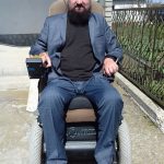 Іван Космина звернувся до уповноваженого Верховної Ради з прав людини щодо доступності тротуару у Гусятині