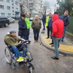 У Тернополі громадські активісти незадоволені умовами для пересування містом людей з інвалідністю (ФОТО)