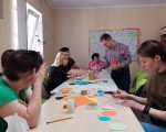 Допомога молоді з ментальними розладами. У Львові відкрили другу “Майстерню мрії” (ФОТО). львів, майстерня мрії, ментальні розлади, соціалізація, інвалідність