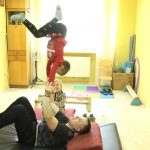 В Житомирі для дітей з аутизмом проводять заняття з акробатичної йоги (ФОТО, ВІДЕО)