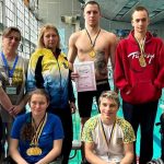 Плавці Миколаївського інваспорту здобули чотирнадцять золотих медалей на змаганнях у Кам'янському