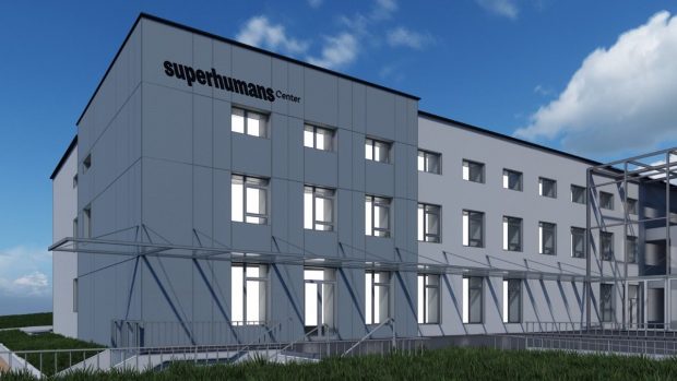 Реабілітаційний центр Superhumans Center у Львові буде на 98% безбар’єрним. superhumans center, львівщина, безбар'єрність, протез, протезування