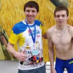 Волинський плавець виборов бронзу на Кубку України