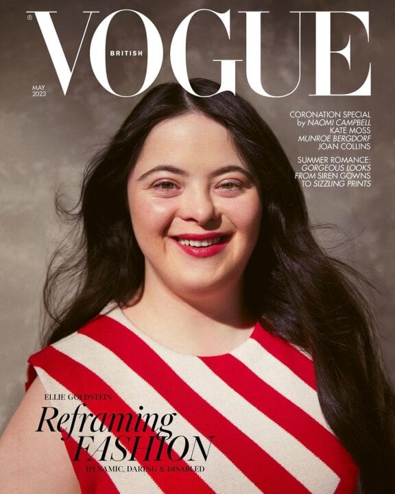 Вперше в історії. Героями британського Vogue стали люди з інвалідністю. vogue, активистка, акторка, модель, інвалідність
