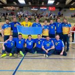 Українські параволейболісти - віцечемпіони міжнародного турніру з волейболу сидячи