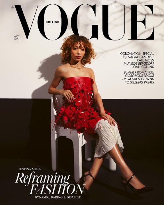 Вперше в історії. Героями британського Vogue стали люди з інвалідністю. vogue, активистка, акторка, модель, інвалідність