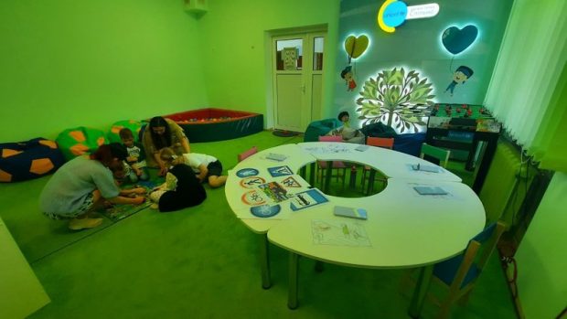 Майстеркласи, мінна безпека, ігри. У Кропивницькому відкрили центр денного перебування дітей. кропивницький, центр денного перебування, діти, проєкт, інвалідність