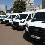 Данія передала Україні 15 інклюзивних автомобілів (ФОТО)