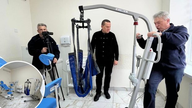 У Надвірній відкрили інклюзивний гінекологічний кабінет безбар’єрного доступу. надвірна, гінекологічний кабінет, лікарня, послуга, інвалідність
