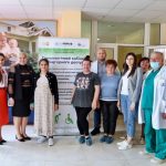 В Ізмаїльському перинатальному центрі відкрили гінекологічний кабінет безбар’єрного доступу