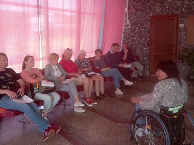 В Каневі відбулося перше засідання комітету з безбар’єрності. канів, доступність, засідання, комітет з безбар’єрності, інвалідність