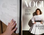Журнал Vogue уперше вийшов шрифтом Брайля. аудіоформат, журнал vogue, суспільство, шрифт брайля, інвалідність