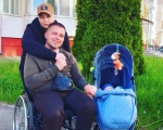 До Луцька – на інвалідному візку: історія особливого переселенця (ВІДЕО). богдан лісойван, луцьк, переселенец, інвалідний візок, інвалідність