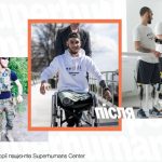 Історії пацієнтів Superhumans Center: Денис Кривенко отримав поранення на Бахмутському напрямку