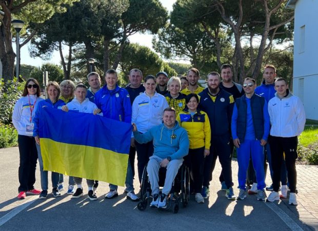 14 медалей України на міжнародному турнірі з параатлетики. міжнародний турнір, змагання, легка атлетика, спортсмен, інвалідність
