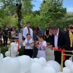 В Борщівській громаді відкрили вісімнадцятий інклюзивно-ресурсний центр (ФОТО)