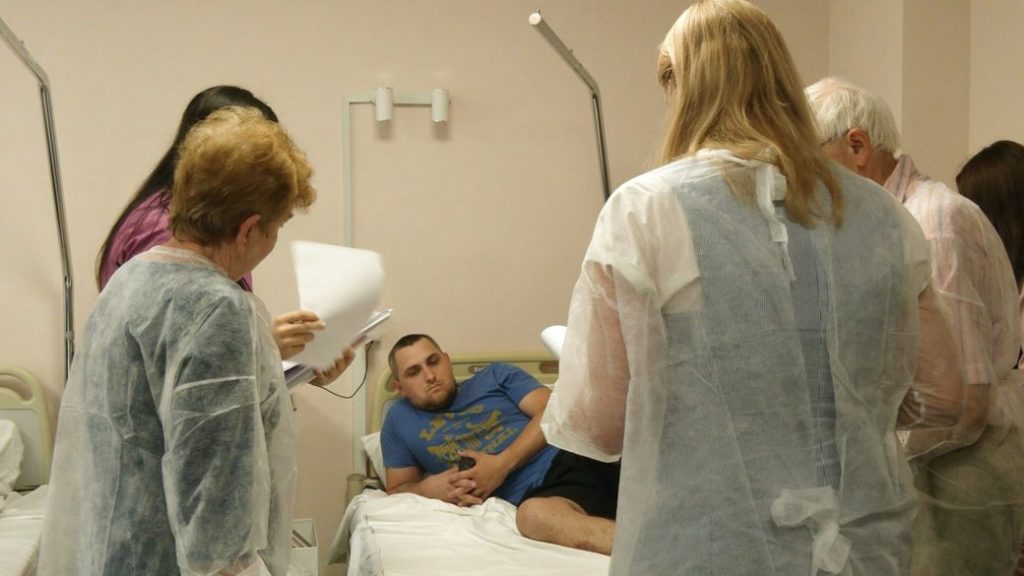 Військові зі складними пораненнями можуть пройти МСЕК в Івано-Франківській обласній лікарні (ФОТО, ВІДЕО). івано-франківськ, мсек, військовий, лікарня, інвалідність