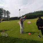 Терапія гольфом: у Львові для поранених цивільних та військових організовують заняття (ВІДЕО)