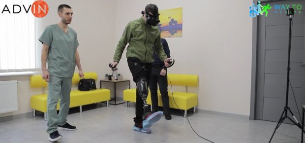 Віртуальна реальність: як українські науковці тестують нові методи реабілітації пацієнтів. андрій матус, війна, віртуальна реальність, проєкт, реабілітація