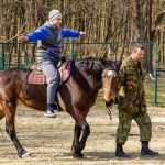 Іпотерапія для військових: як у Львові реабілітують бійців із ПТСР, після поранень та ампутацій (ФОТО)