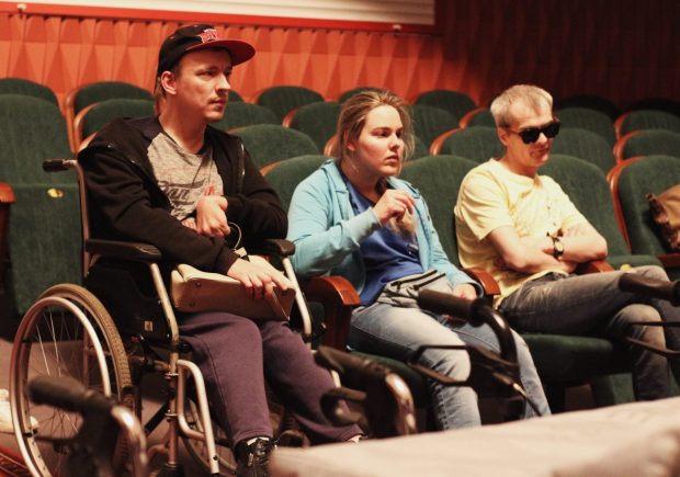 Черкаський театр Шевченка готує виставу спільно з людьми з інвалідністю. черкаси, арттерапія, вистава, театр шевченка, інвалідність