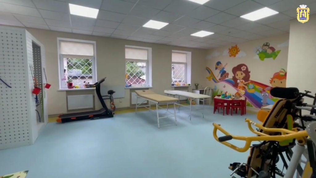 У Стрию відкрили реабілітаційний центр для дітей (ВІДЕО). реабілітаційний центр, стрий, діти, лікування, пацієнт