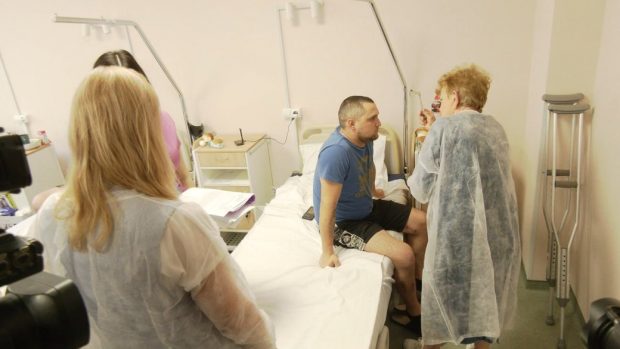 Військові зі складними пораненнями можуть пройти МСЕК в Івано-Франківській обласній лікарні. івано-франківськ, мсек, військовий, лікарня, інвалідність