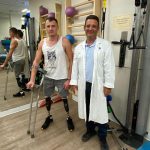 Український солдат, який втратив обидві ноги, став зіркою соцмереж в Ізраїлі