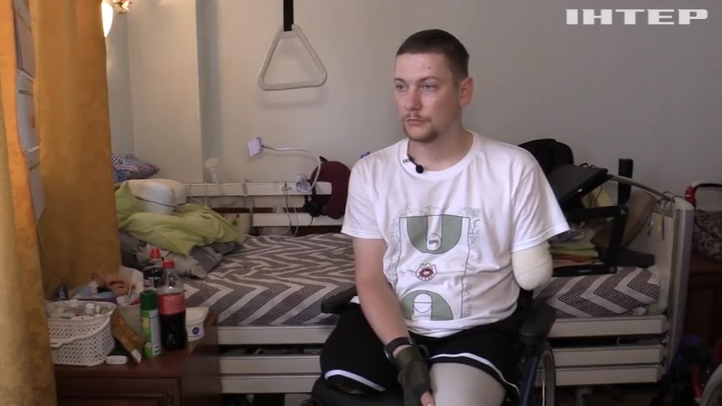 На Львівщині після тяжкого поранення готується до протезування 29-річний захисник: через що проходять бійці з ампутацією (ВІДЕО). максим веприк, військовослужбовець, захисник, поранення, протезування