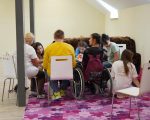 У Центрі «Обрій» відновлюється надання послуги тимчасового відпочинку для батьків, які виховують дітей з інвалідністю (ФОТО). вінниччина, батьки, послуга тимчасовий відпочинок, центр обрій, інвалідність