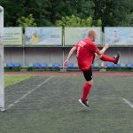 Світлина. У Луцьку організували футбольний турнір для особливих спортсменів. Спорт, інвалідність, змагання, спортсмен, Луцьк, футбольний турнір