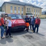 Геріатричний заклад на Львівщині отримав автомобіль для перевезення осіб з інвалідністю (ФОТО)