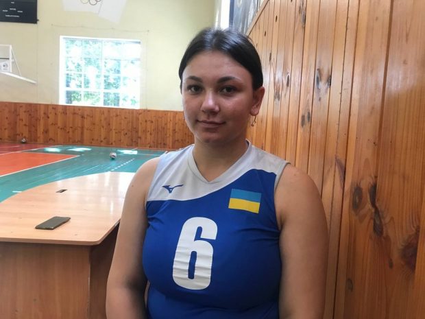 Жіноча збірна України з волейболу сидячи готується до Чемпіонату Європи – тренуються у Житомирі. житомир, волейбол сидячи, жіноча збірна, тренування, чемпіонат європи