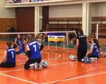 Жіноча збірна України з волейболу сидячи готується до Чемпіонату Європи – тренуються у Житомирі (ФОТО, ВІДЕО). житомир, волейбол сидячи, жіноча збірна, тренування, чемпіонат європи