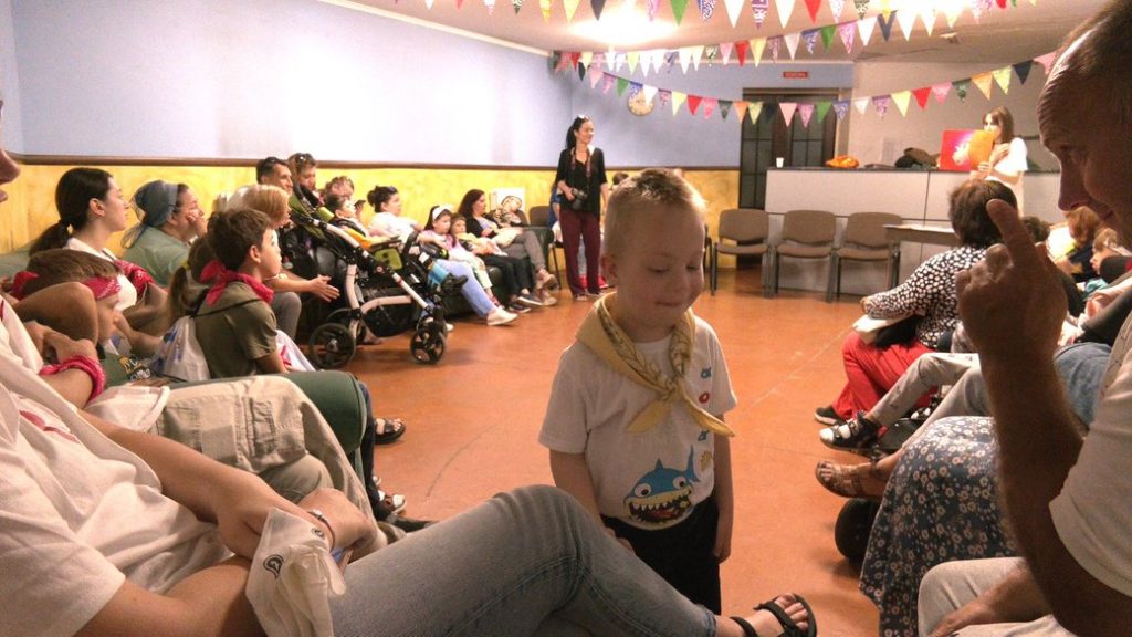 У Житомирі запрацював терапевтичний табір для дітей з інвалідністю (ФОТО, ВІДЕО). житомир, волонтер, діти, табір, інвалідність