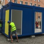 На Вінниччині встановлюють модульні будинки для переселенців з інвалідністю (ФОТО, ВІДЕО)