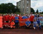 У Луцьку організували футбольний турнір для особливих спортсменів (ФОТО). луцьк, змагання, спортсмен, футбольний турнір, інвалідність