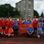 У Луцьку організували футбольний турнір для особливих спортсменів (ФОТО)
