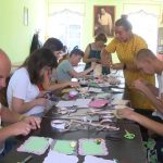 У Полтаві провели творчий майстер-клас для людей з інвалідністю (ВІДЕО)