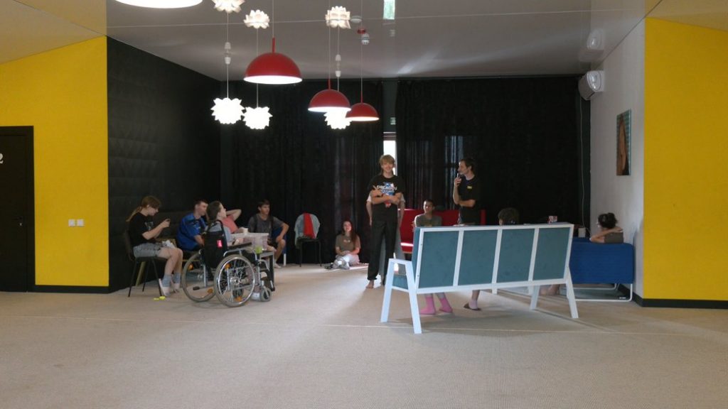На Черкащині діє інклюзивний табір для дітей з інвалідністю (ФОТО, ВІДЕО). черкащина, волонтер, стаф, табір, інвалідність