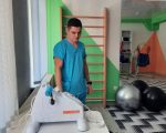 У Бобринці на Кіровоградщині відкрили реабілітаційне відділення для людей з порушенням опорно-рухового апарату (ВІДЕО). кіровоградщина, допомога, лікарня, реабілітаційне відділення, інвалідність