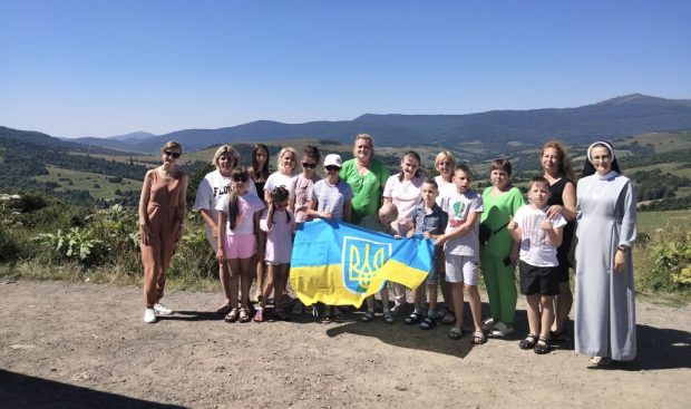Львів’яни організували унікальну серію таборів для незрячих дітей зі всієї України. закарпаття, вади зору, діти, незрячий, табір