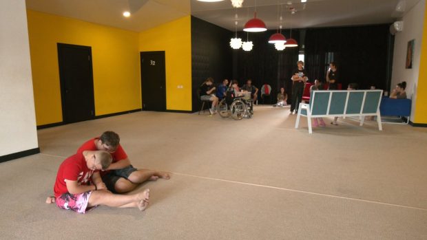 На Черкащині діє інклюзивний табір для дітей з інвалідністю. черкащина, волонтер, стаф, табір, інвалідність